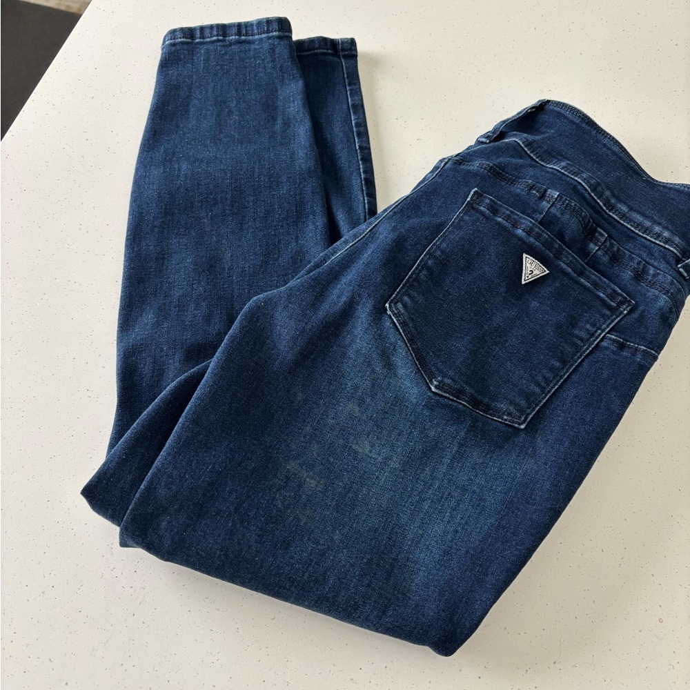 Guess Dark Blue Denim Jeans
